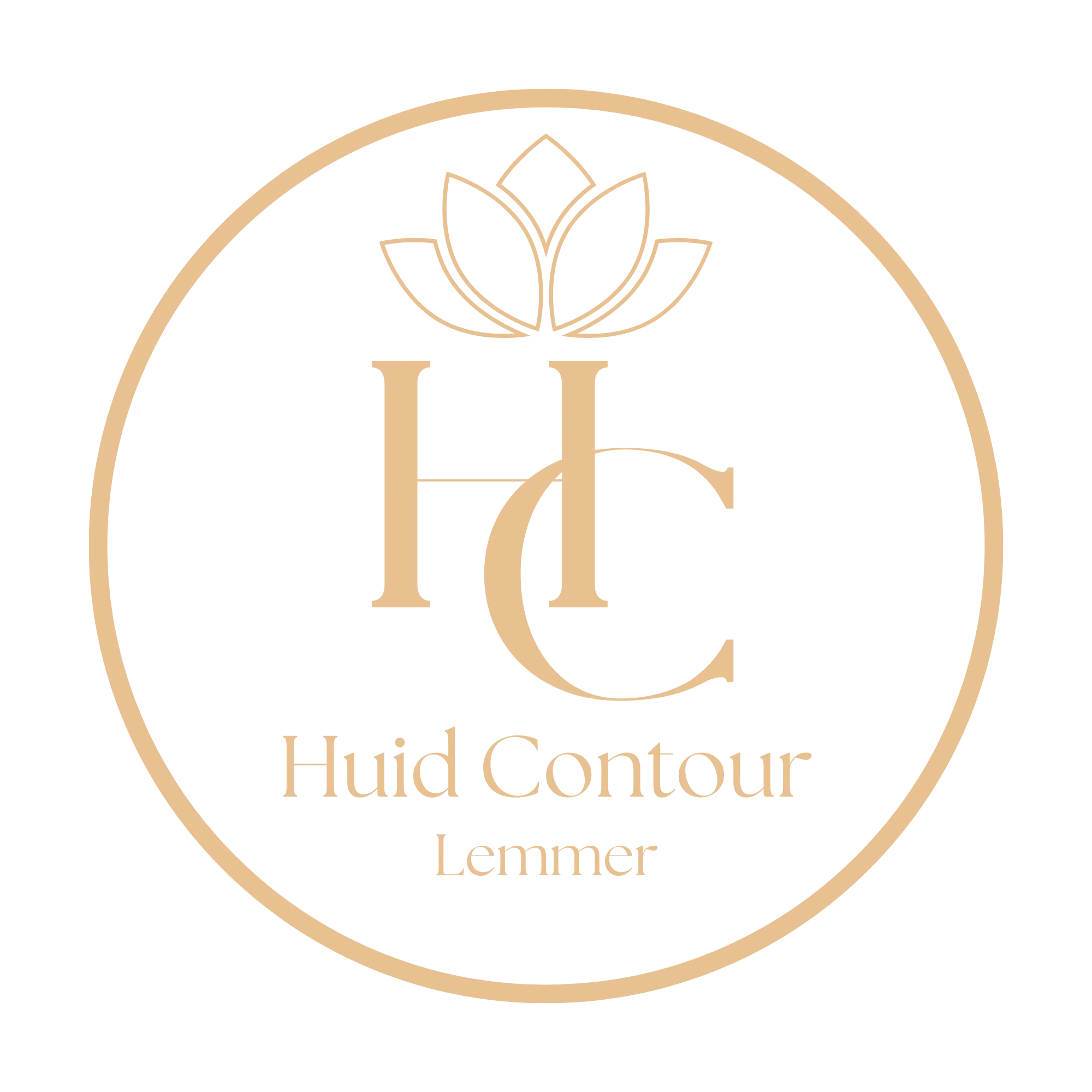 Logo Huid Contour Lemmer geen achtergrond